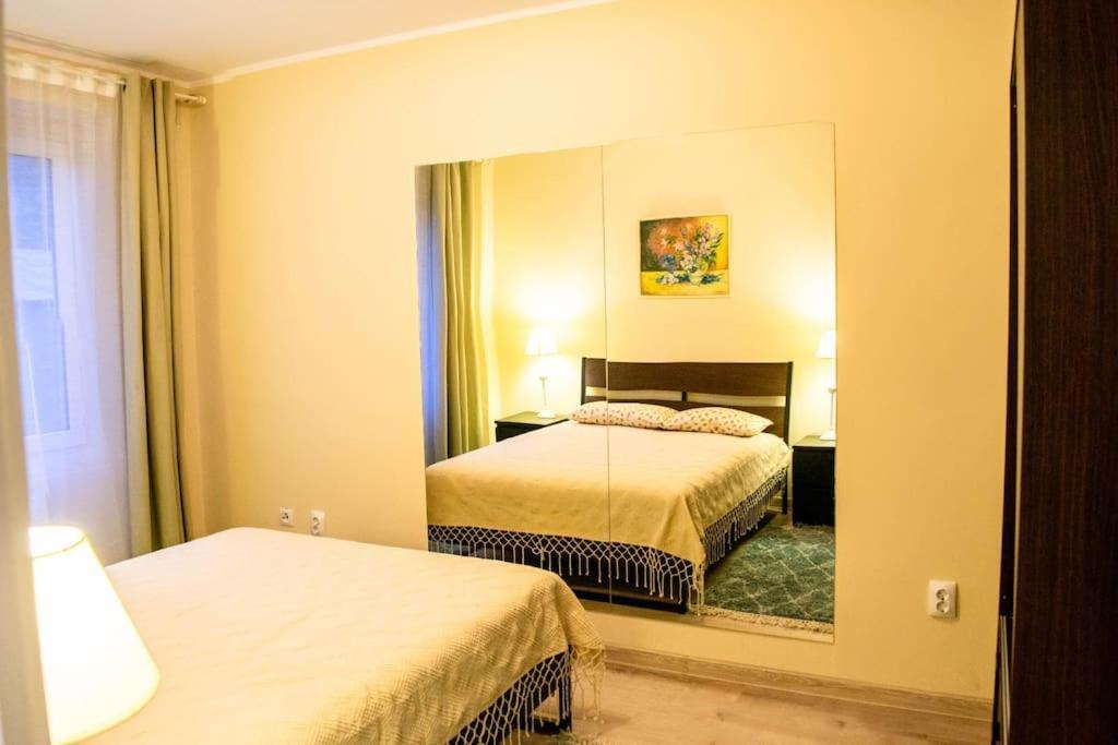 Central Cozy Bohemian Apartment Mgh Residence 布加勒斯特 外观 照片